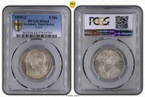 1939-J 5 Mk J-367 MS64