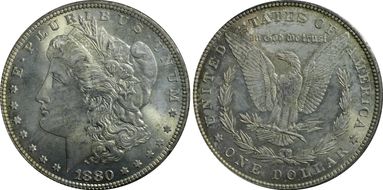 1880 $1 MS64+