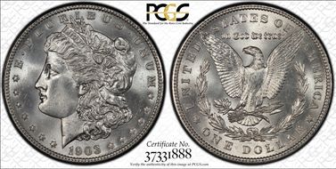 1903 $1 MS67