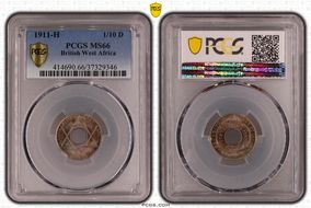 1911-H 1/10D KM-4 MS66