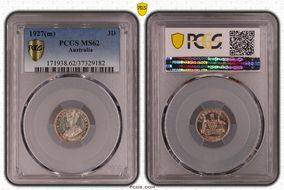1927(m) 3D MS62