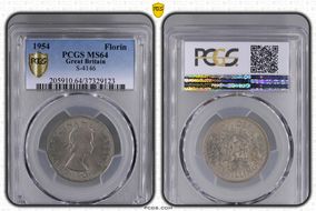 1954 Florin S-4146 MS64