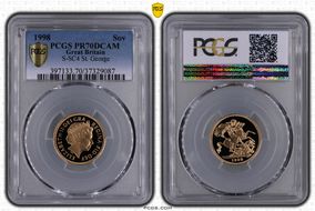 1998 Sov S-SC4 St. George PR70DCAM