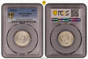 1942-S Shil MS64