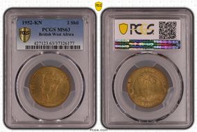 1952-KN 2 Shil MS63