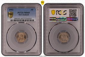 1952 3D MS65