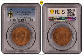 1940 1D MS65RD