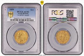 1859 Sov S-3852E Ansell AU53