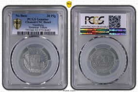 No Date 20 Pfg Streetcar Token Frauentor N1