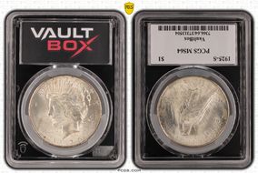 1925-S $1 MS64