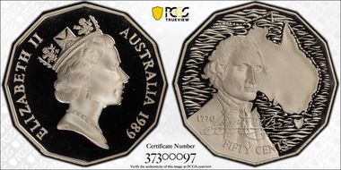 1989 50C Cook Ag PR69DCAM