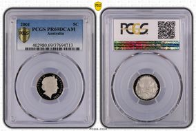 2001 5C PR69DCAM
