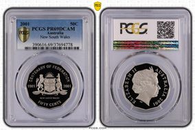 2001 50C New South Wales PR69DCAM