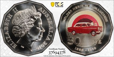 2016 50C Holden Heritage - FE MS69