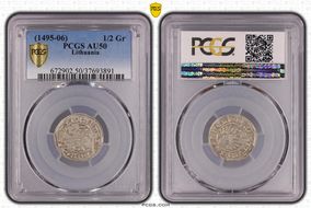 (1495-1506) 1/2 Gr AU50