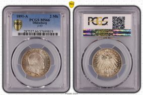 1891-A 2 Mk J-93 MS66