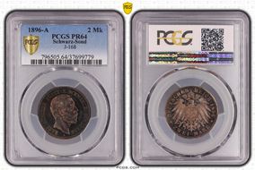 1896-A 2 Mk J-168 PR64