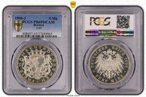 1906-J 5 Mk J-60 PR65DCAM