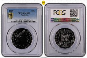 2009 50C MS69