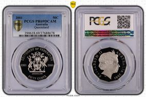 2001 50C Queensland PR69DCAM