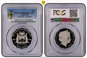 2001 50C Western Australia PR69DCAM