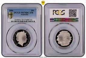 2006 20C Small SD PR70DCAM