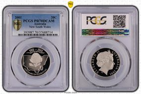 2001 20C New South Wales PR70DCAM