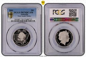 2001 20C New South Wales PR70DCAM
