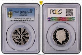 2001 20C Queensland PR70DCAM