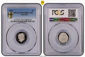 2010 5C PR70DCAM