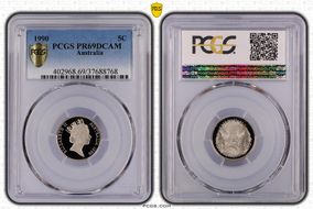 1990 5C PR69DCAM