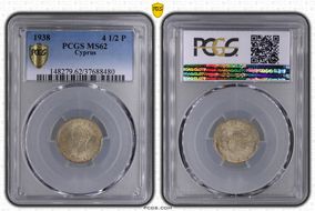 1938 4 1/2 P MS62