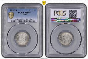1852-A 2 1/2 G MS66
