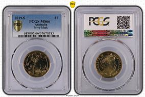 2019-S $1 Privy Mark MS66