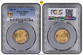 1901-P Sov S-3876 MS63