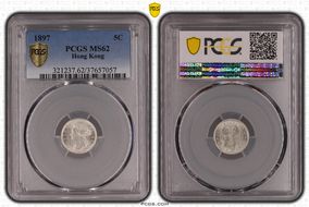 1897 5C MS62