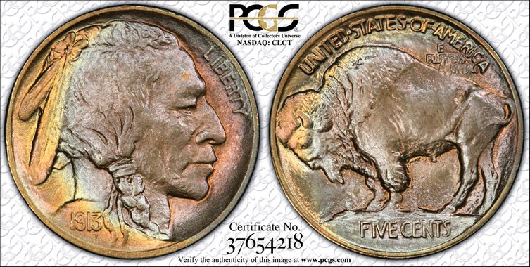 Cert 37654218 - Coin Image