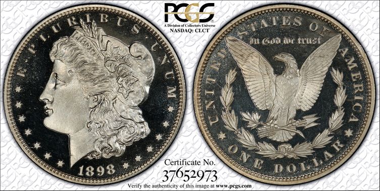 Cert 37652973 - Coin Image