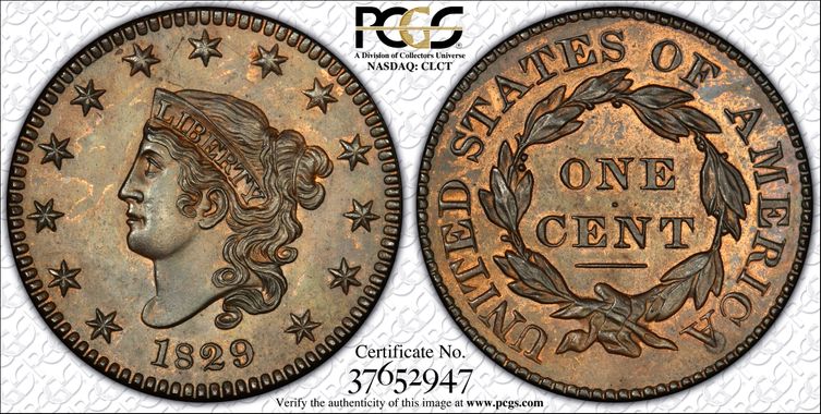 Cert 37652947 - Coin Image