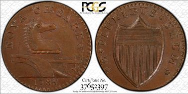 1786 NJ 1/2P NarShld, Strgt Plow Beam MS65BN