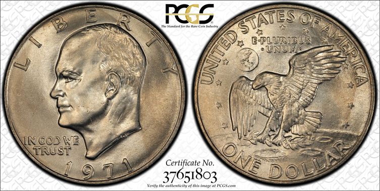 Cert 37651803 - Coin Image