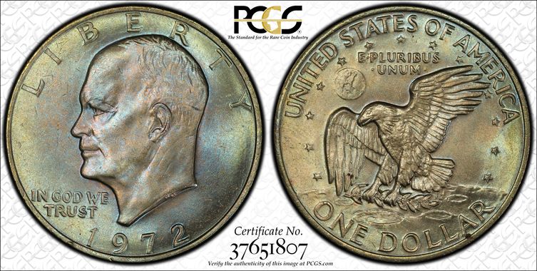 Cert 37651807 - Coin Image