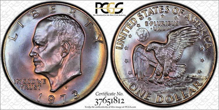 Cert 37651812 - Coin Image