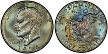1974 $1 MS67