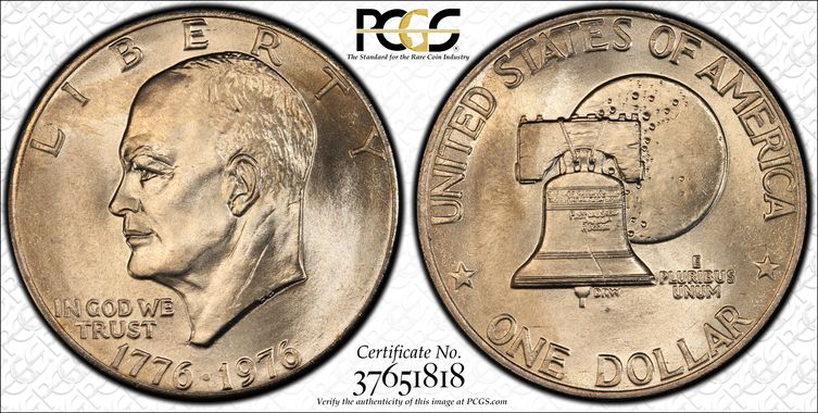 Cert 37651818 - Coin Image