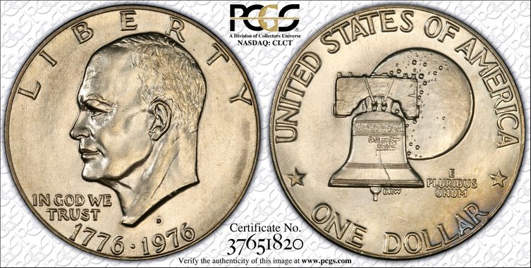 Cert 37651820 - Coin Image