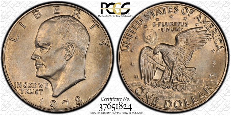 Cert 37651824 - Coin Image