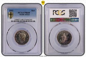 1952 Shil KM-37.2  Ag PR68