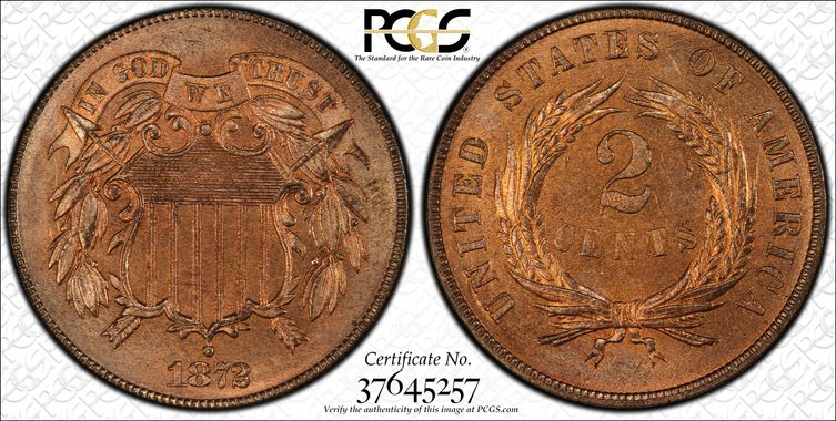 Cert 37645257 - Coin Image