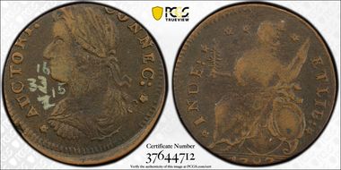 1787 CT 1/2P Draped Bust Left XF40BN